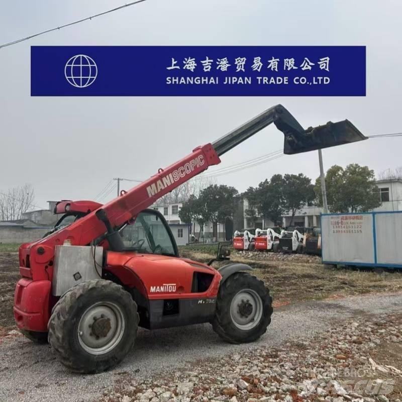 Manitou MT 732 Teleskoplader