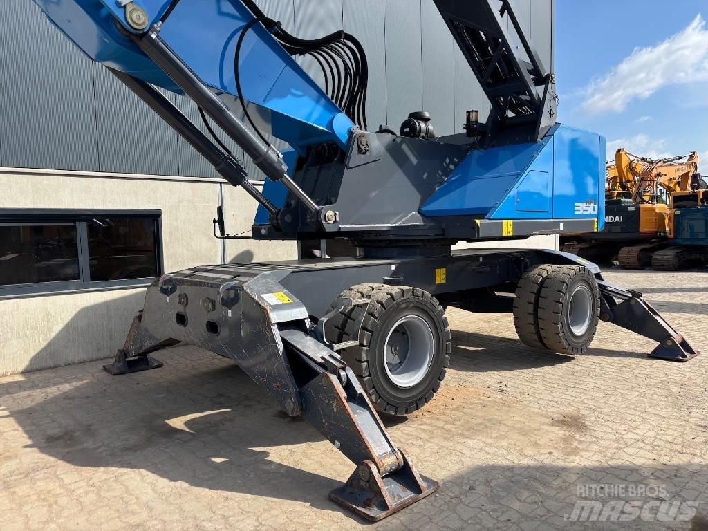 Fuchs MHL 350 F Materialumschlag