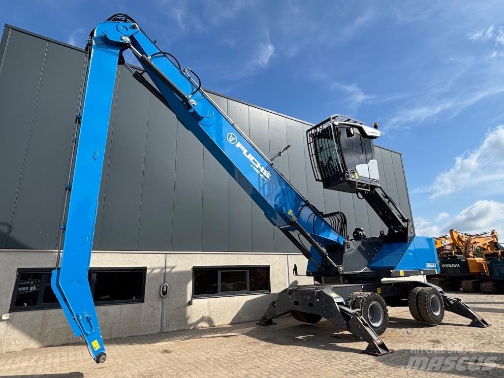 Fuchs MHL 350 F Materialumschlag