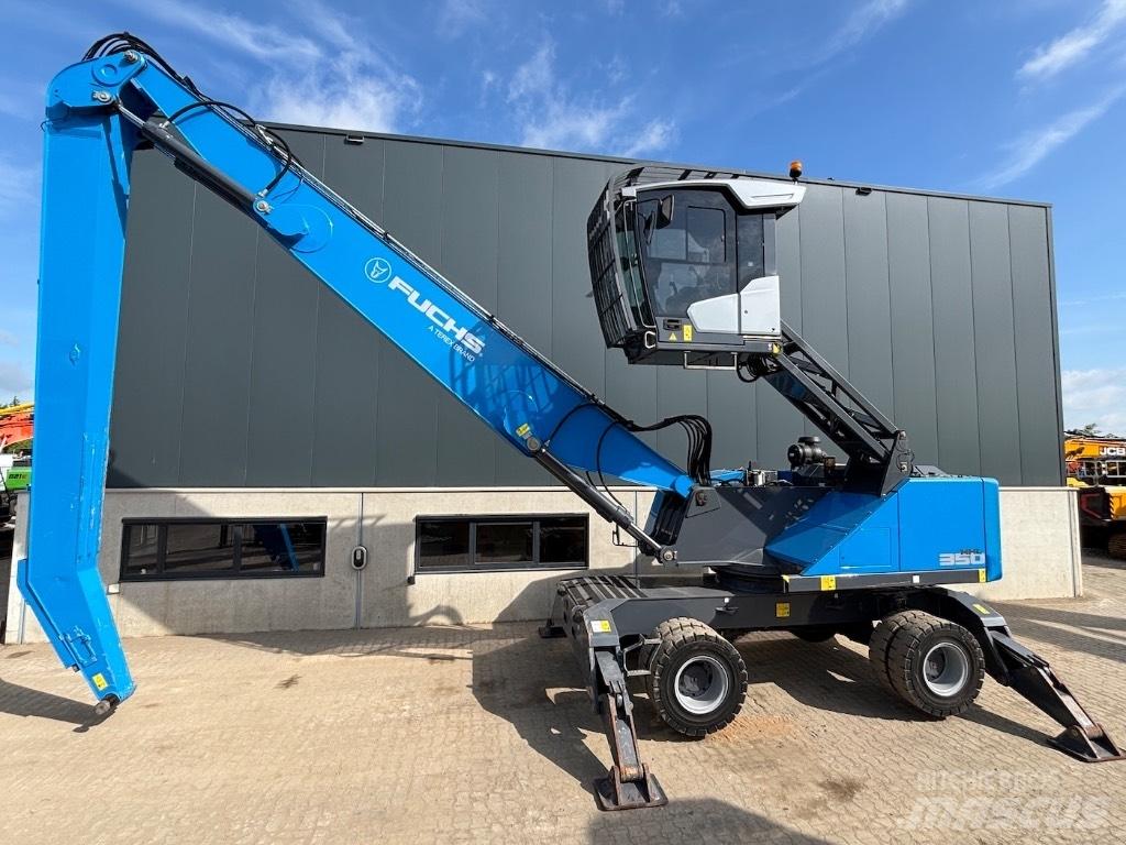 Fuchs MHL 350 F Materialumschlag