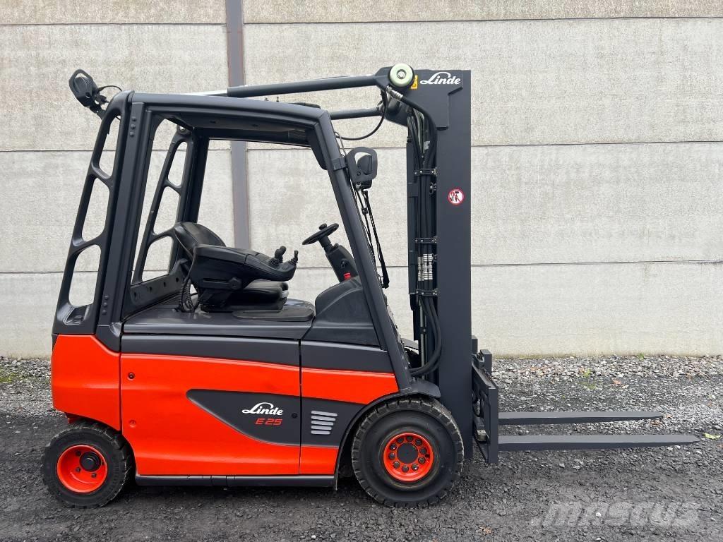 Linde E25-01 Elektrische heftrucks