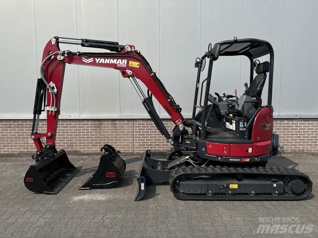 Yanmar VIO38-6 Minibagger < 7t