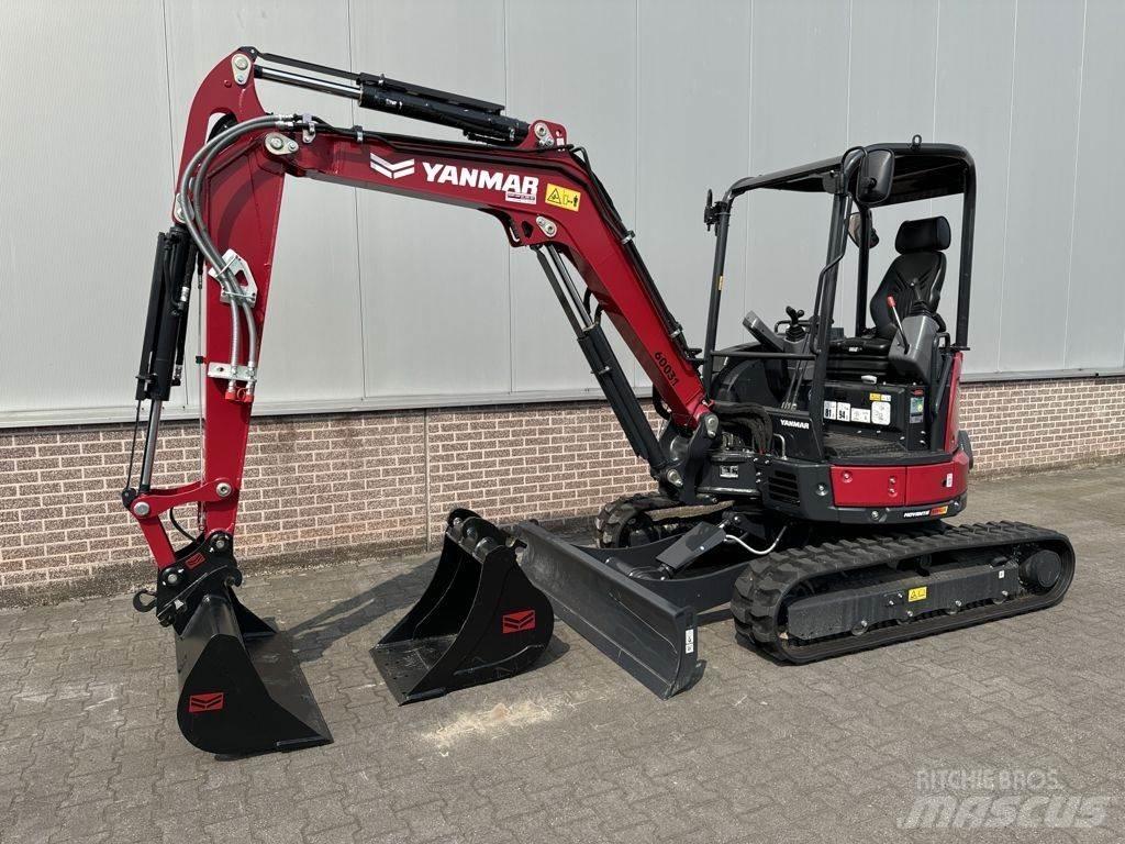 Yanmar VIO38-6 Minibagger < 7t
