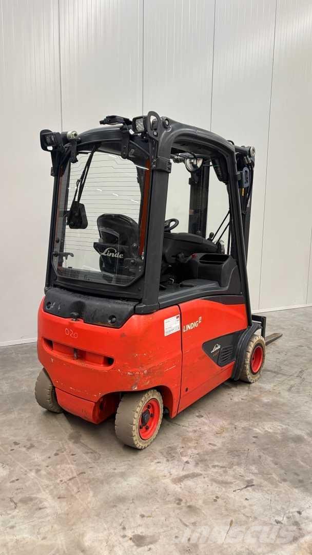 Linde E20PH Elektrische heftrucks