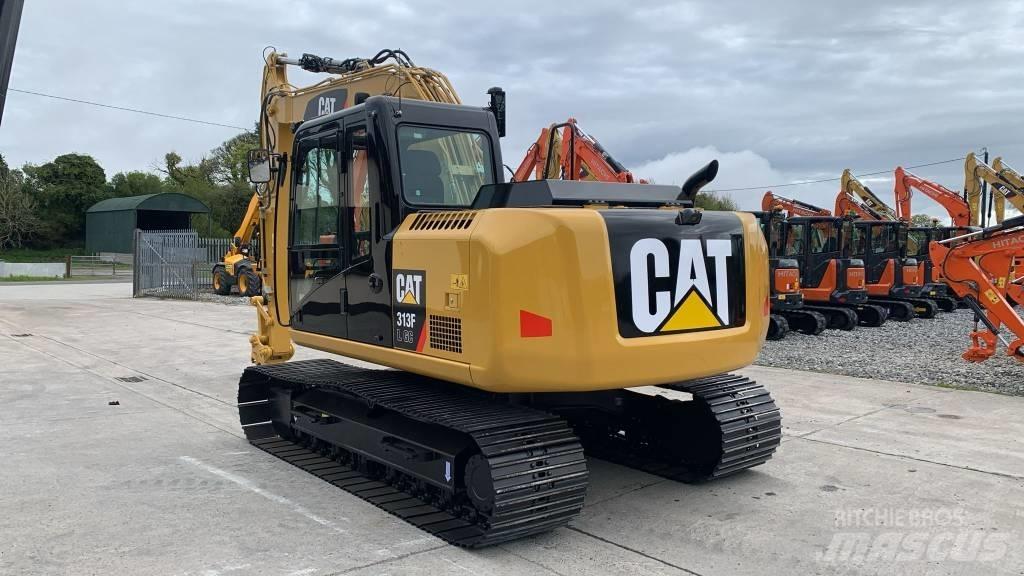 CAT 313 F LGC Raupenbagger
