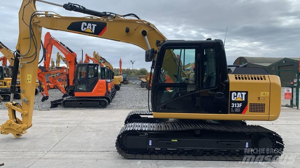 CAT 313 F LGC Raupenbagger