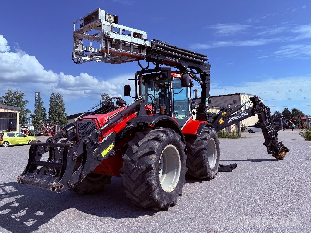 Huddig 1260 B Baggerlader