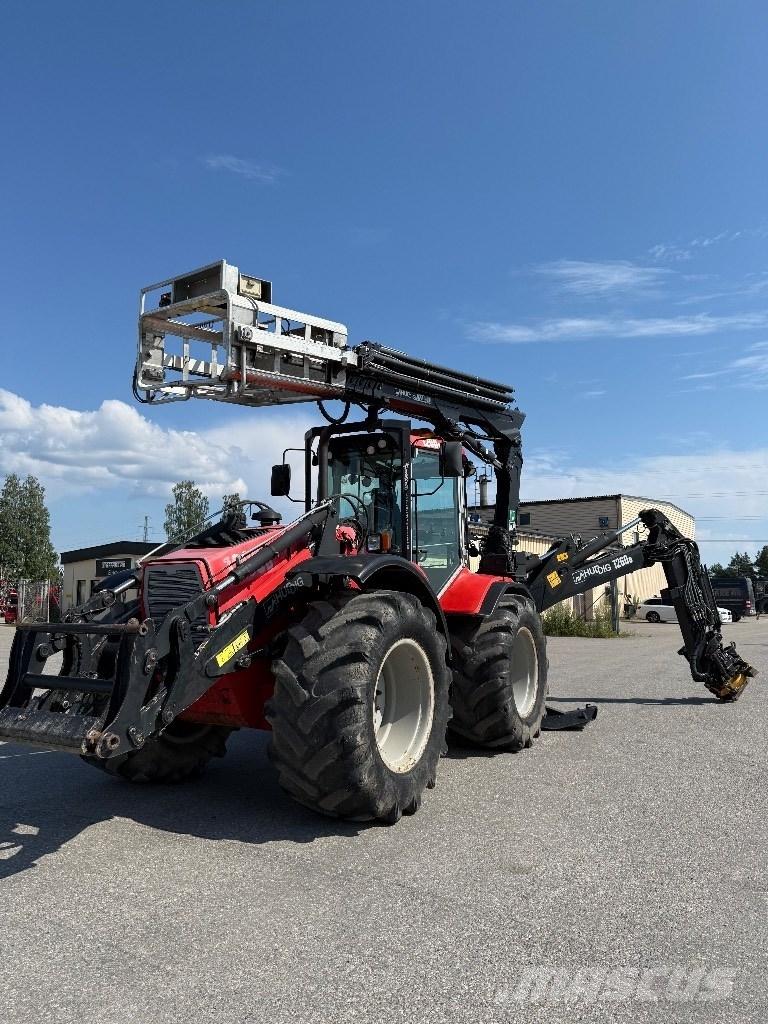 Huddig 1260 B Baggerlader