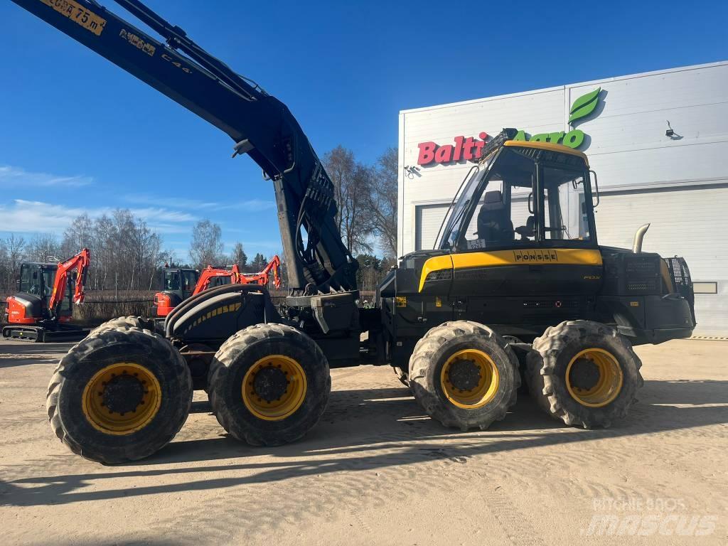 Ponsse Fox Harvester
