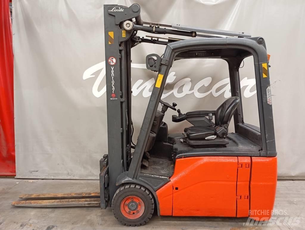 Linde E 16 Elektrische heftrucks