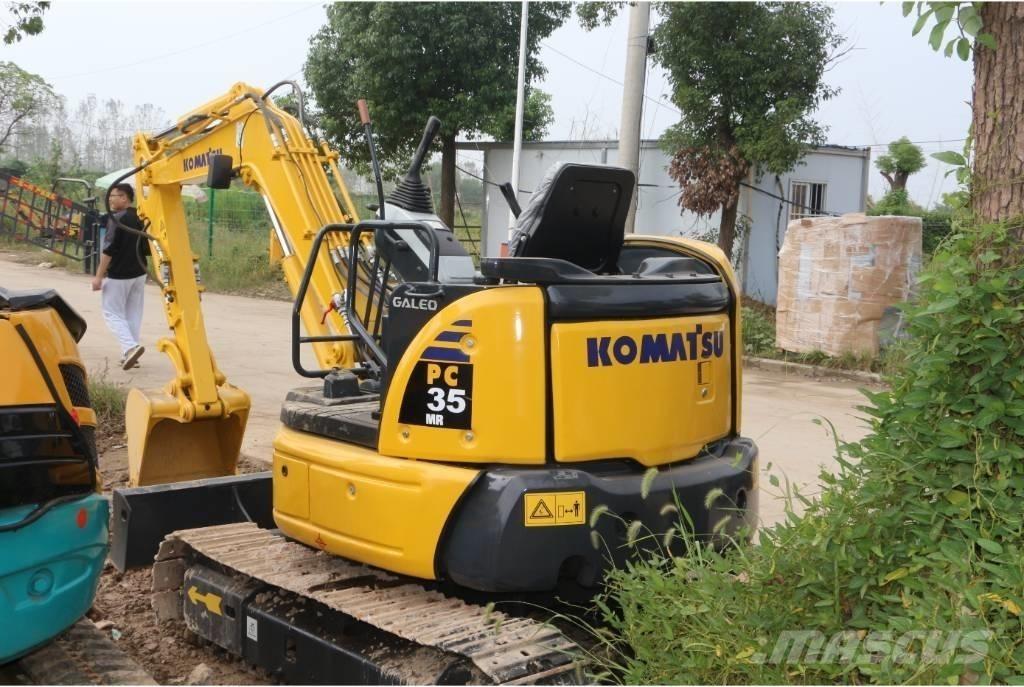 Komatsu PC 35 Minibagger < 7t