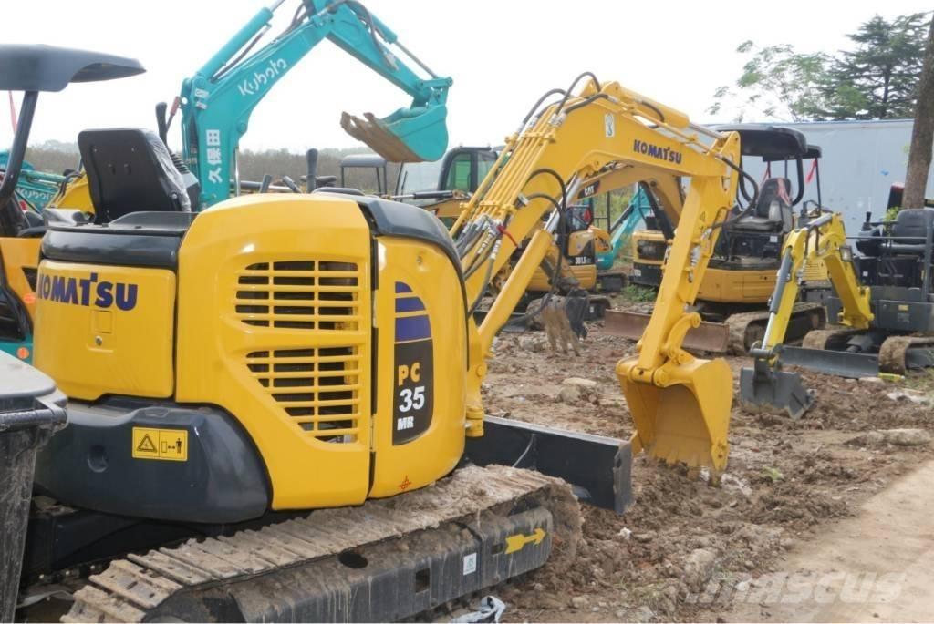Komatsu PC 35 Minibagger < 7t
