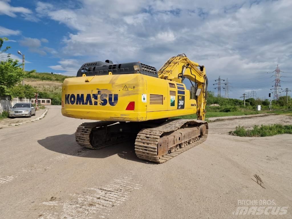 Komatsu PC 360 Raupenbagger