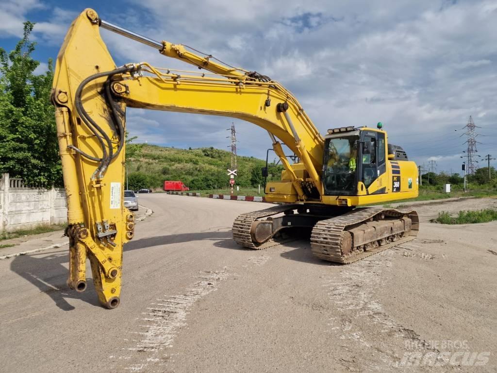 Komatsu PC 360 Raupenbagger