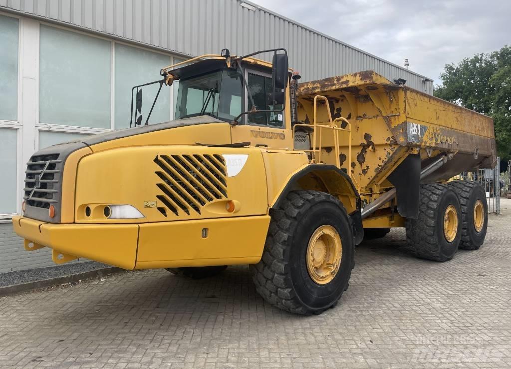 Volvo A 35 D    2005   CE Dumper - Knickgelenk