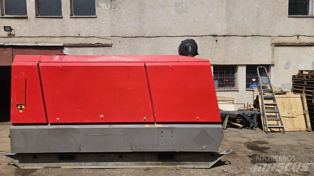 Kaeser M 250 Luftdruck Verstärker