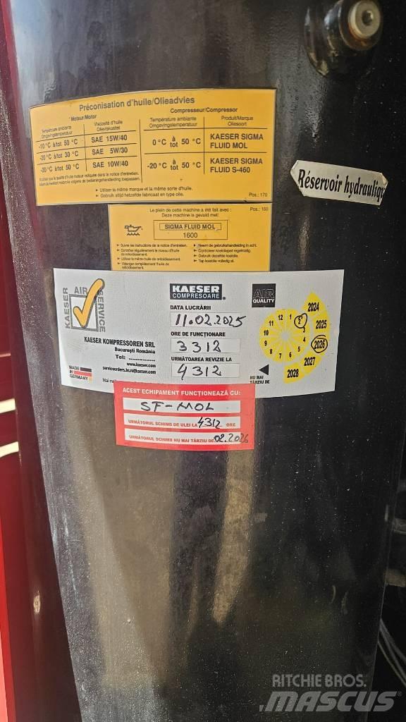 Kaeser M 250 Luftdruck Verstärker