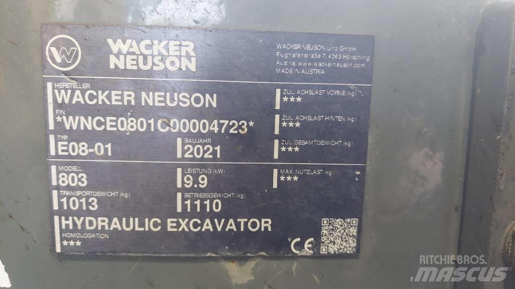 Wacker Neuson 803 Raupenbagger