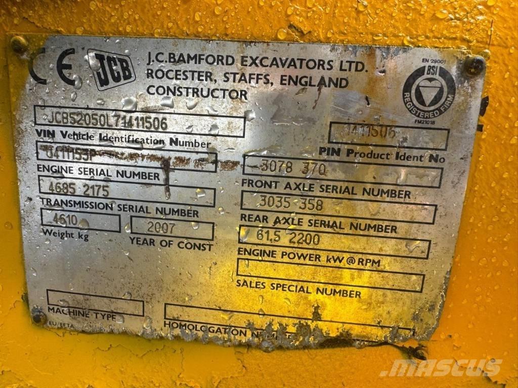 JCB 520-50 Teleskoplader