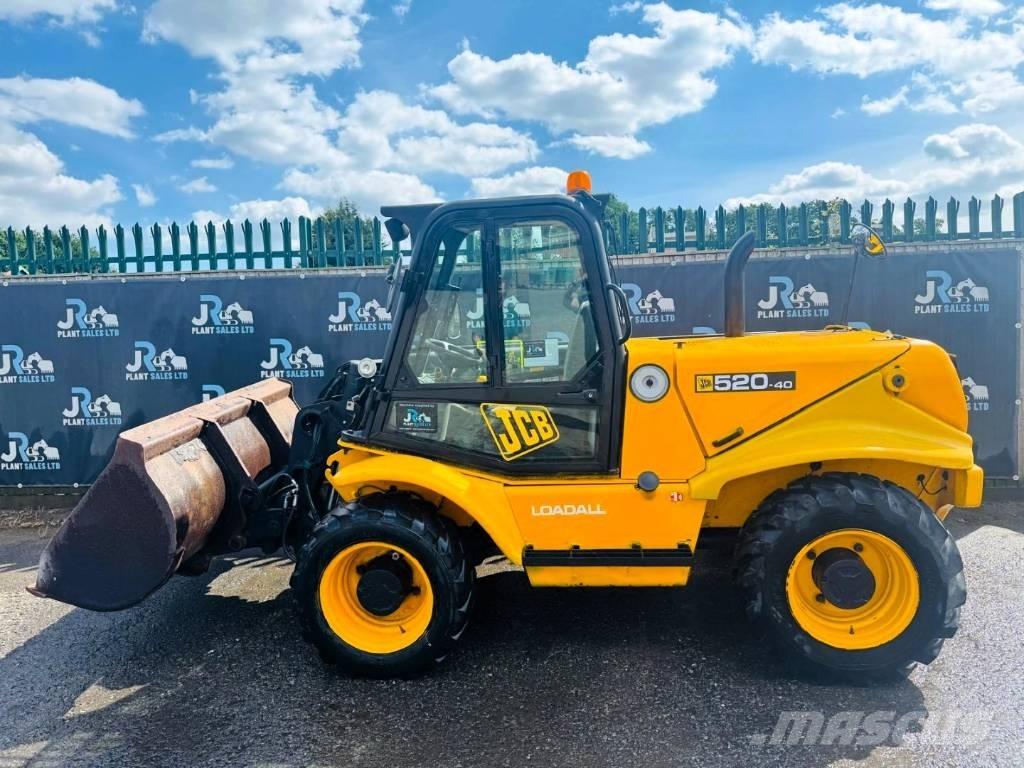 JCB 520-50 Teleskoplader