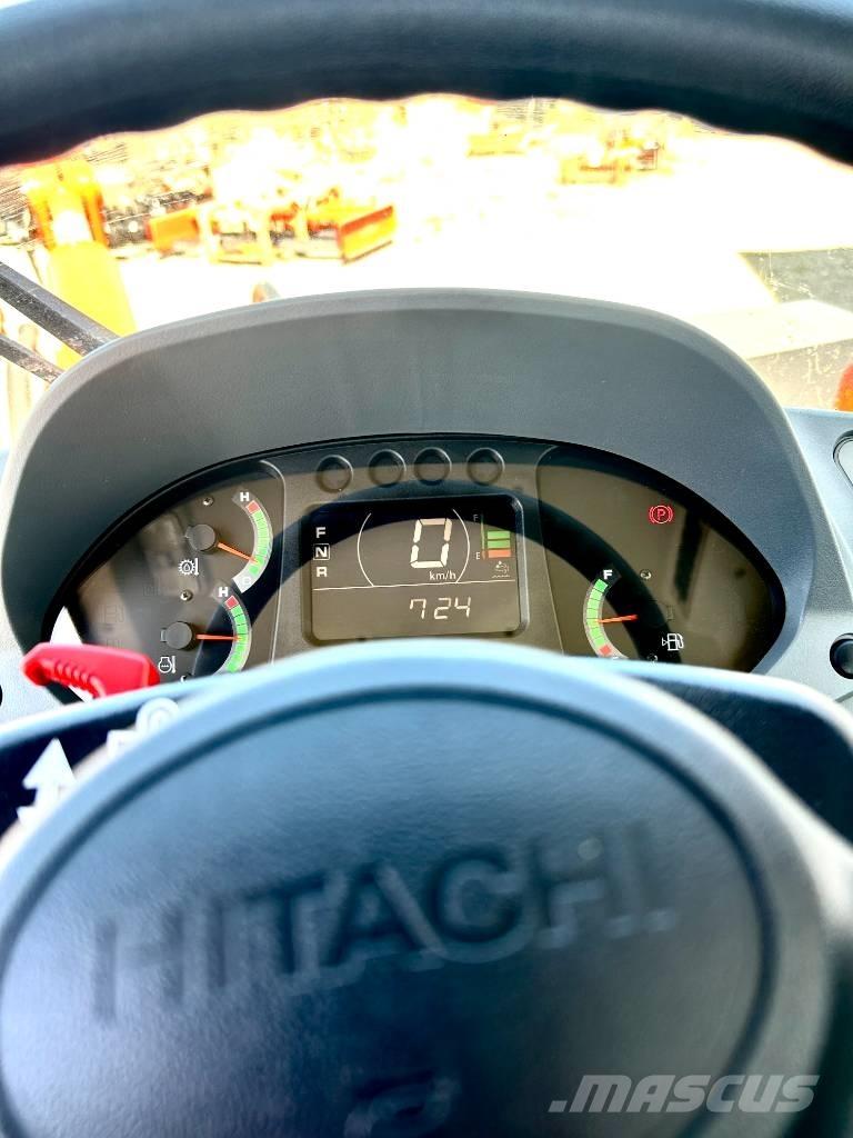 Hitachi ZW 100-6 Radlader