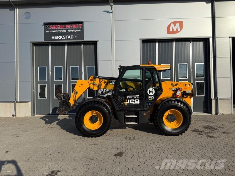 JCB 535-95 40km/h Teleskop-Radlader