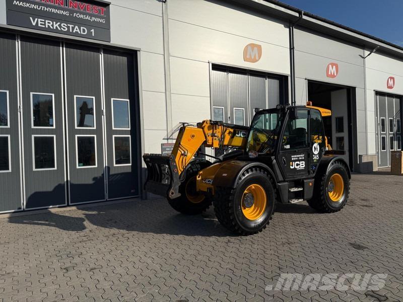 JCB 535-95 40km/h Teleskop-Radlader