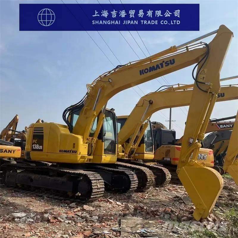 Komatsu PC 138 Raupenbagger