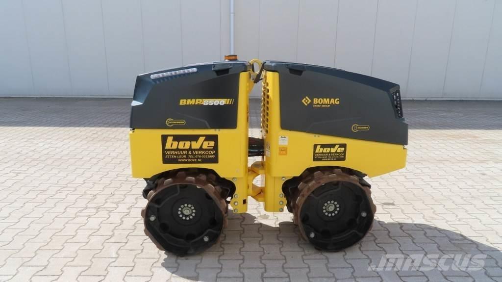 Bomag BMP 8500 Andere Walzen