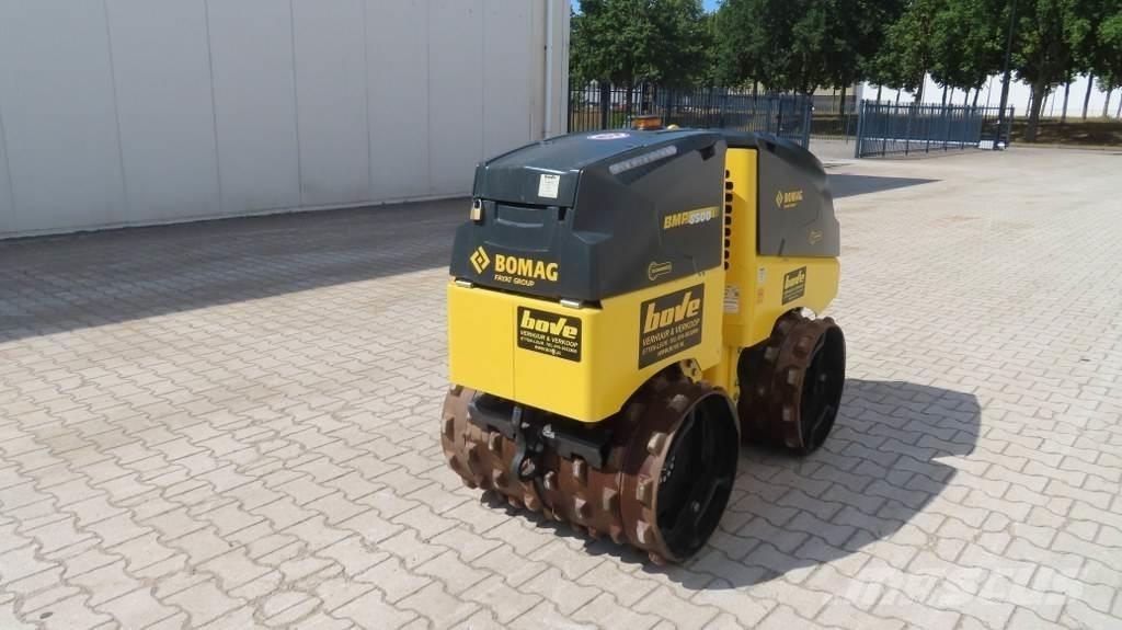 Bomag BMP 8500 Andere Walzen