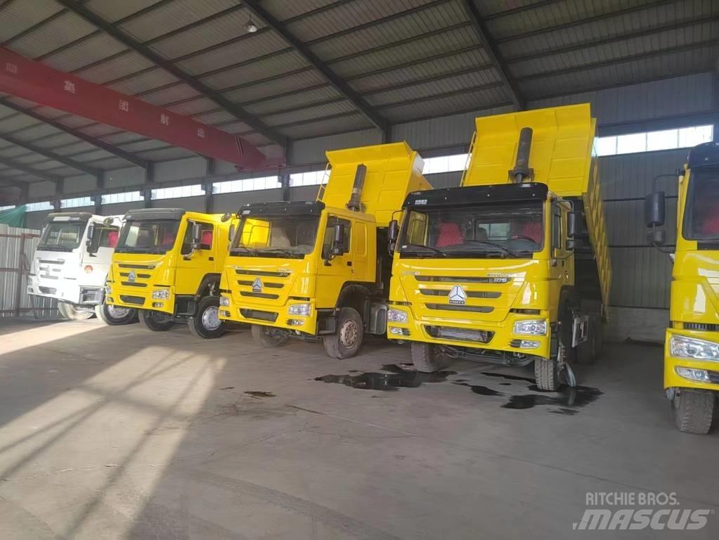 Howo 375 6x4 Kipper