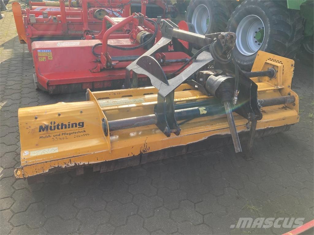 Müthing MU-PRO280 Sonstige Grünlandgeräte