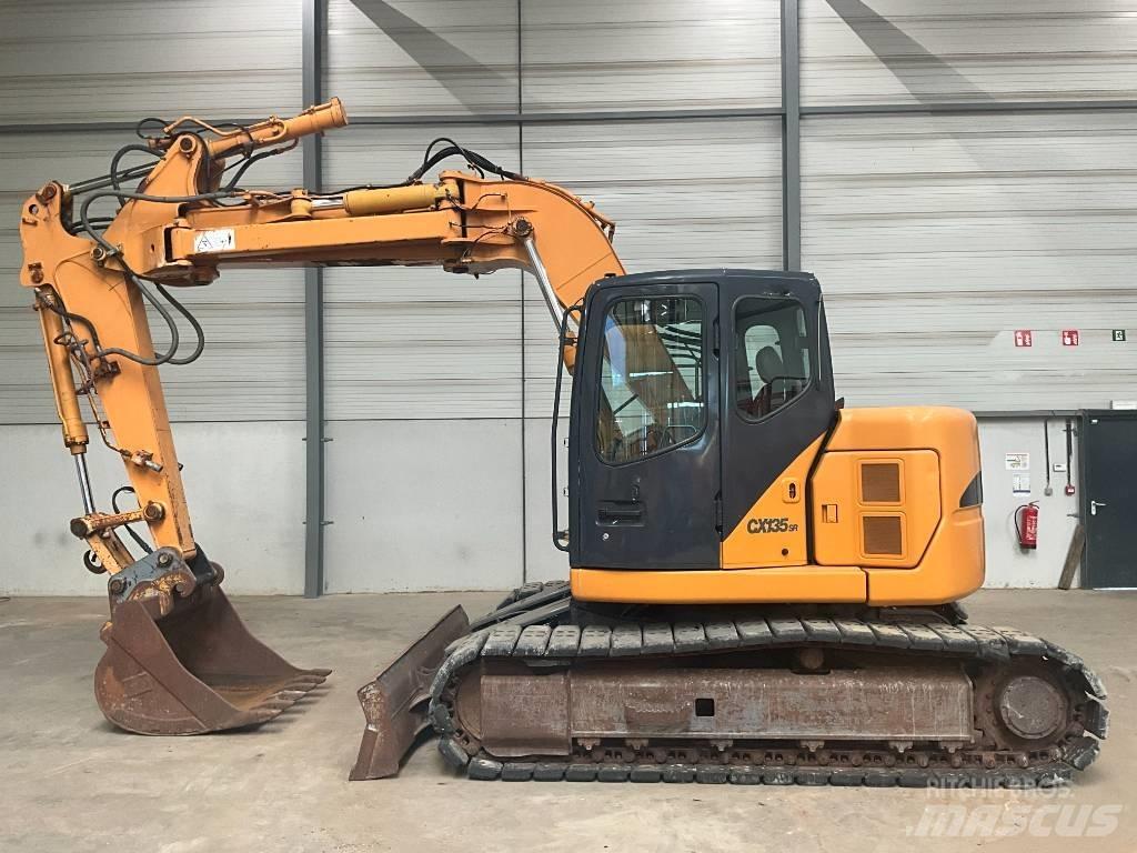 CASE CX 135 SR Raupenbagger