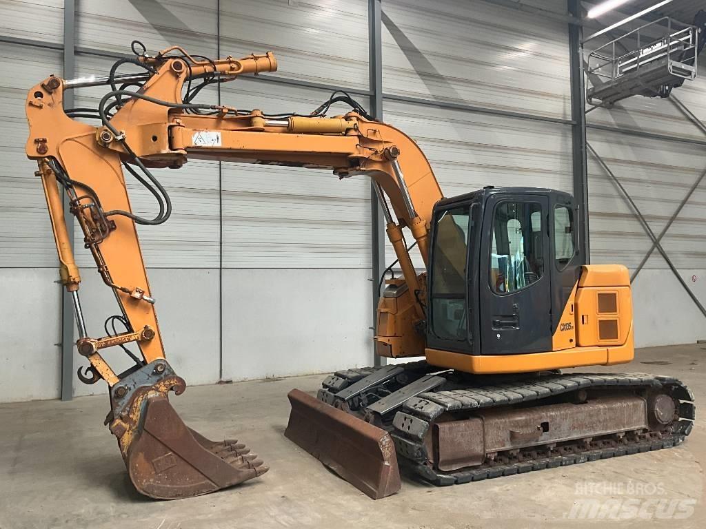 CASE CX 135 SR Raupenbagger