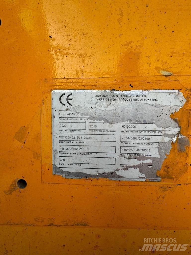 JCB 535-95 Teleskoplader