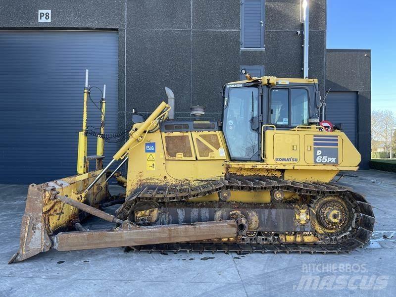 Komatsu D 65 PX - 18 Bulldozer
