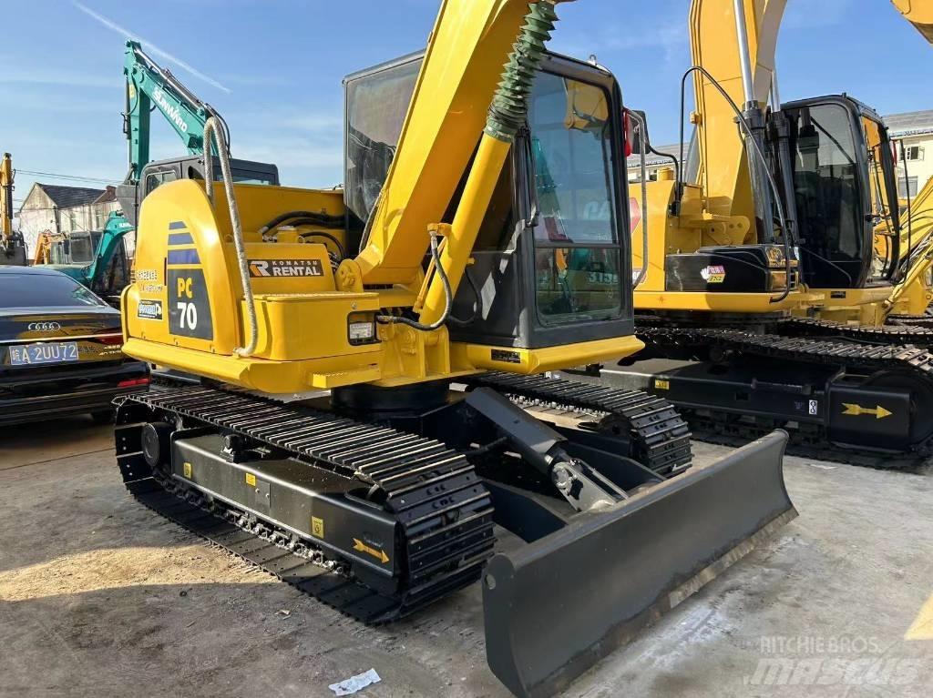 Komatsu PC 70 Raupenbagger