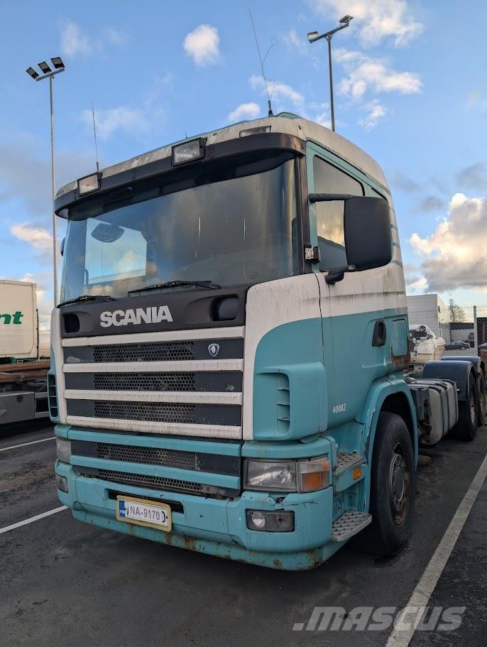 Scania R164 Andere Fahrzeuge