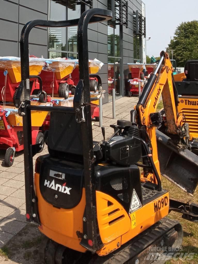 Hanix H 09 D Minibagger < 7t