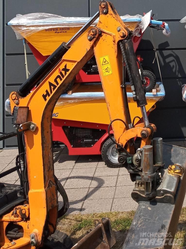 Hanix H 09 D Minibagger < 7t
