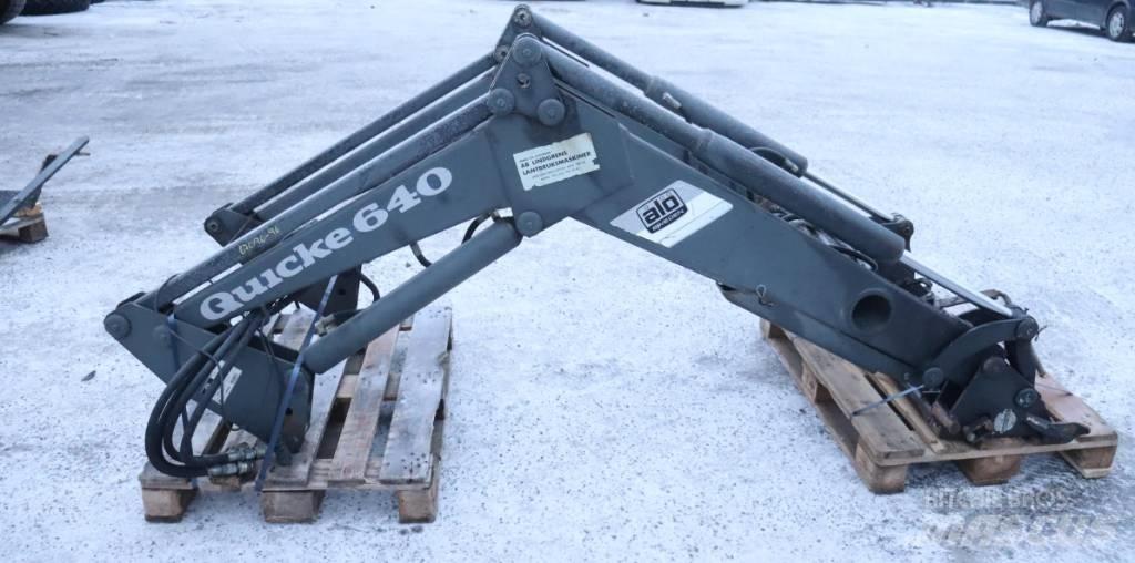 Belarus mtz 820 Hoflader