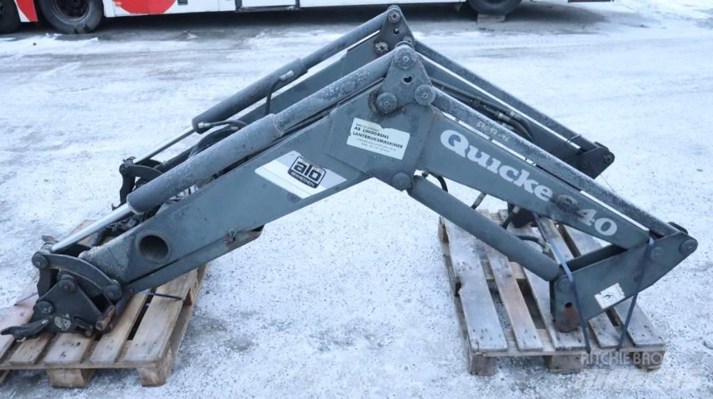 Belarus mtz 820 Hoflader