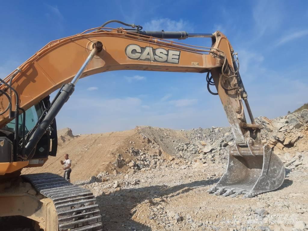 CASE CX 350 D Raupenbagger