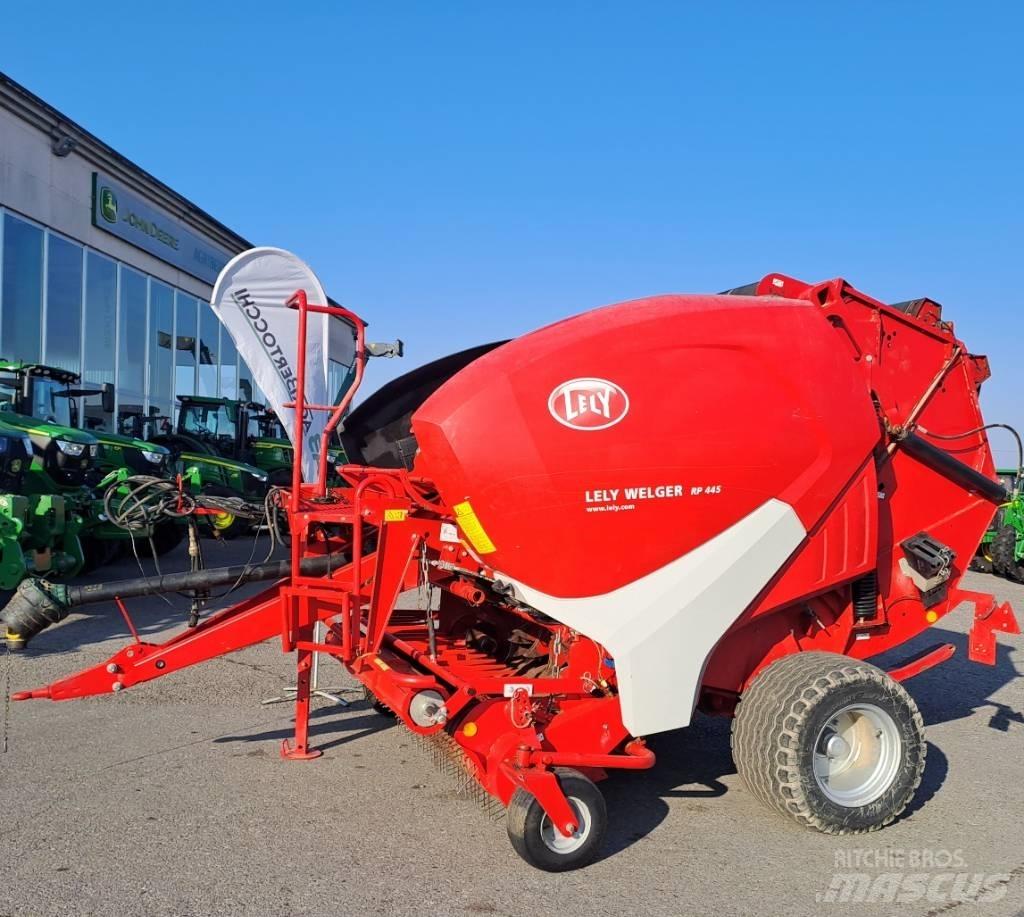 Lely RP 445 Rundballenpressen