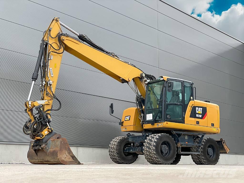 CAT M316F Mobilbagger