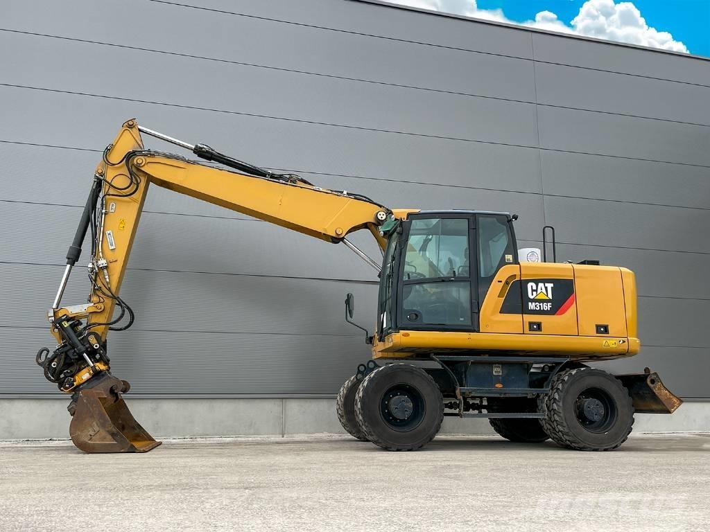 CAT M316F Mobilbagger
