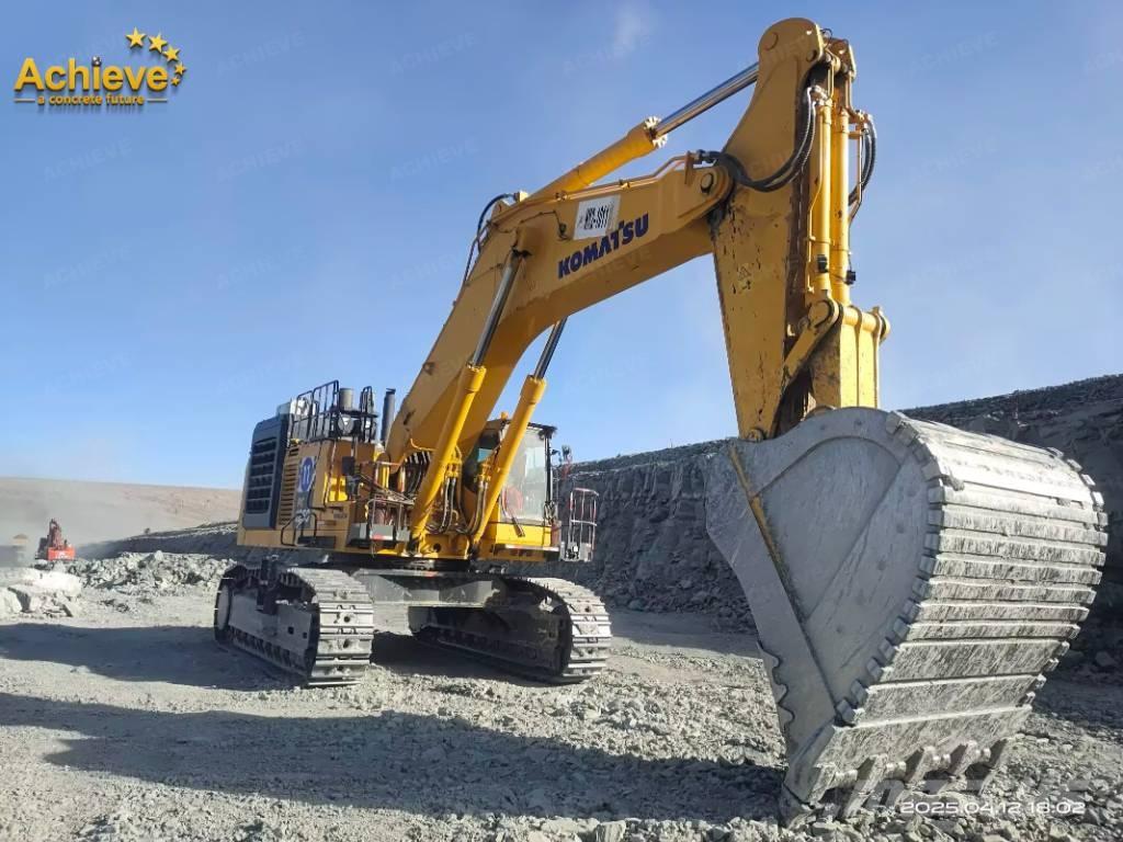 Komatsu PC 1250-11 Raupenbagger