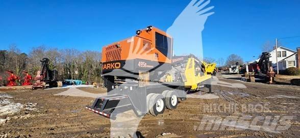 Barko 495B Gelenkausleger Lader