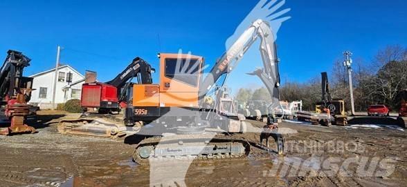 Barko 595B Gelenkausleger Lader