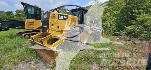 CAT 545D Stammholzschlepper
